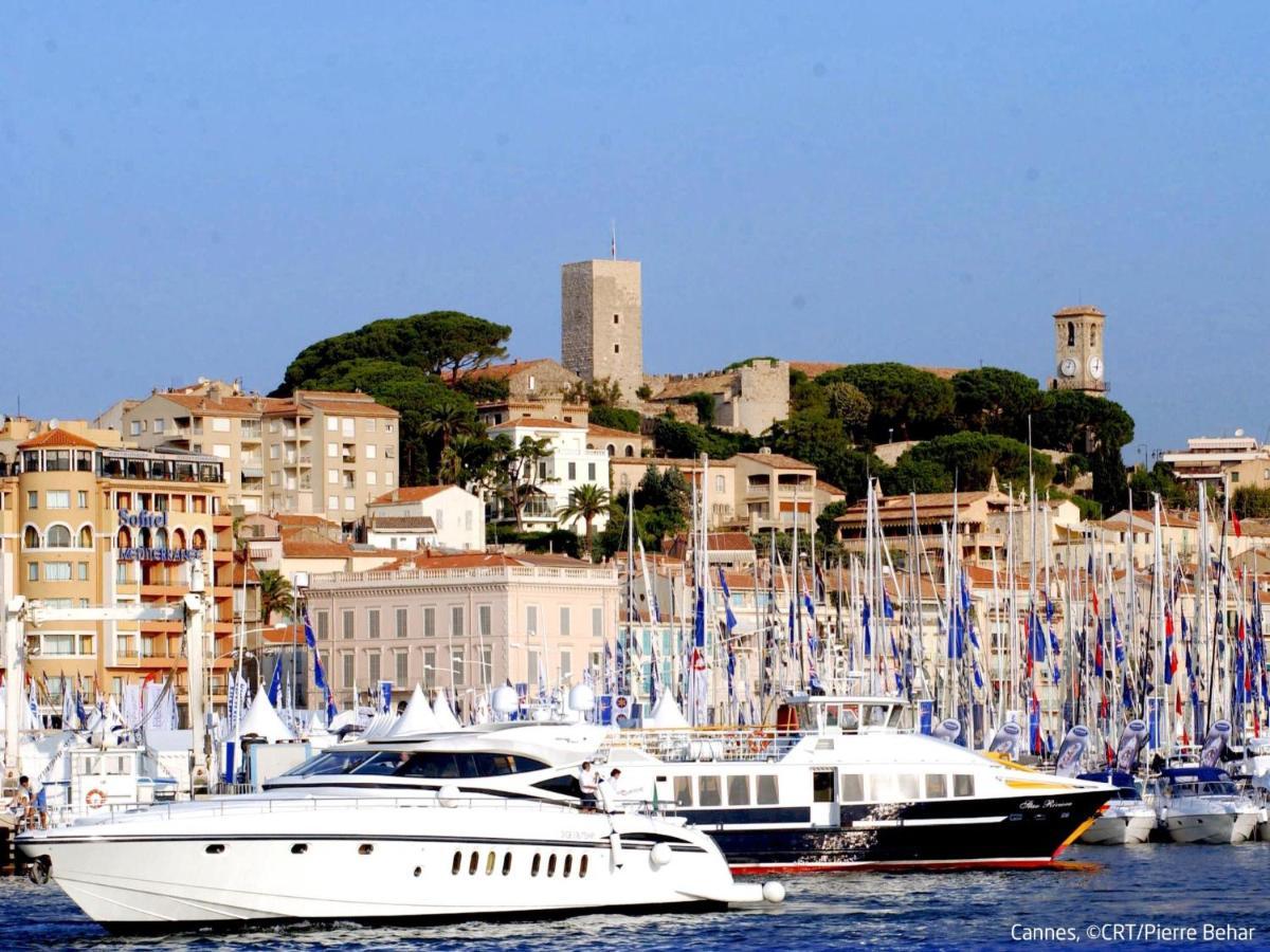 Studio Le Mercure By Interhome Cannes Exteriér fotografie