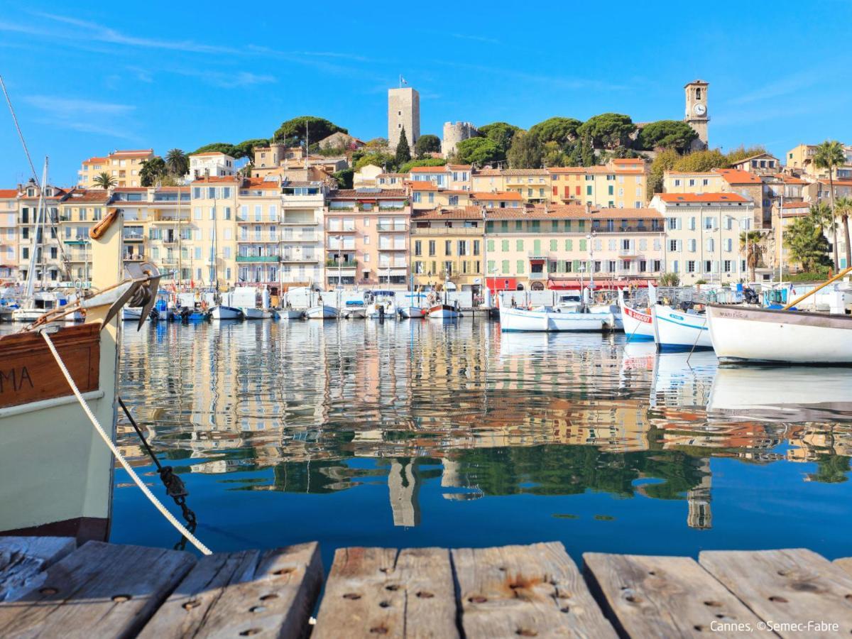 Studio Le Mercure By Interhome Cannes Exteriér fotografie