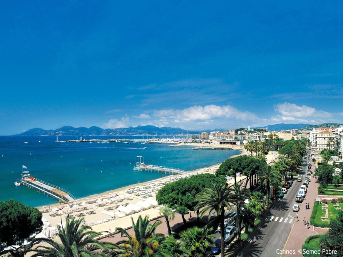 Studio Le Mercure By Interhome Cannes Exteriér fotografie